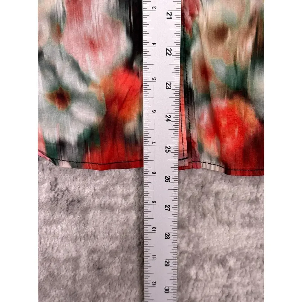 J Crew x Liberty London Shirt 6 Womens Slim Fit Cotton Hazy Days Floral
